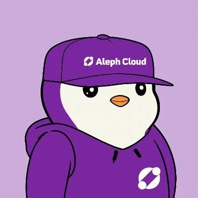 Aleph Cloud logo