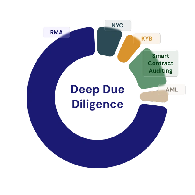 Deep Due Diligence infographic