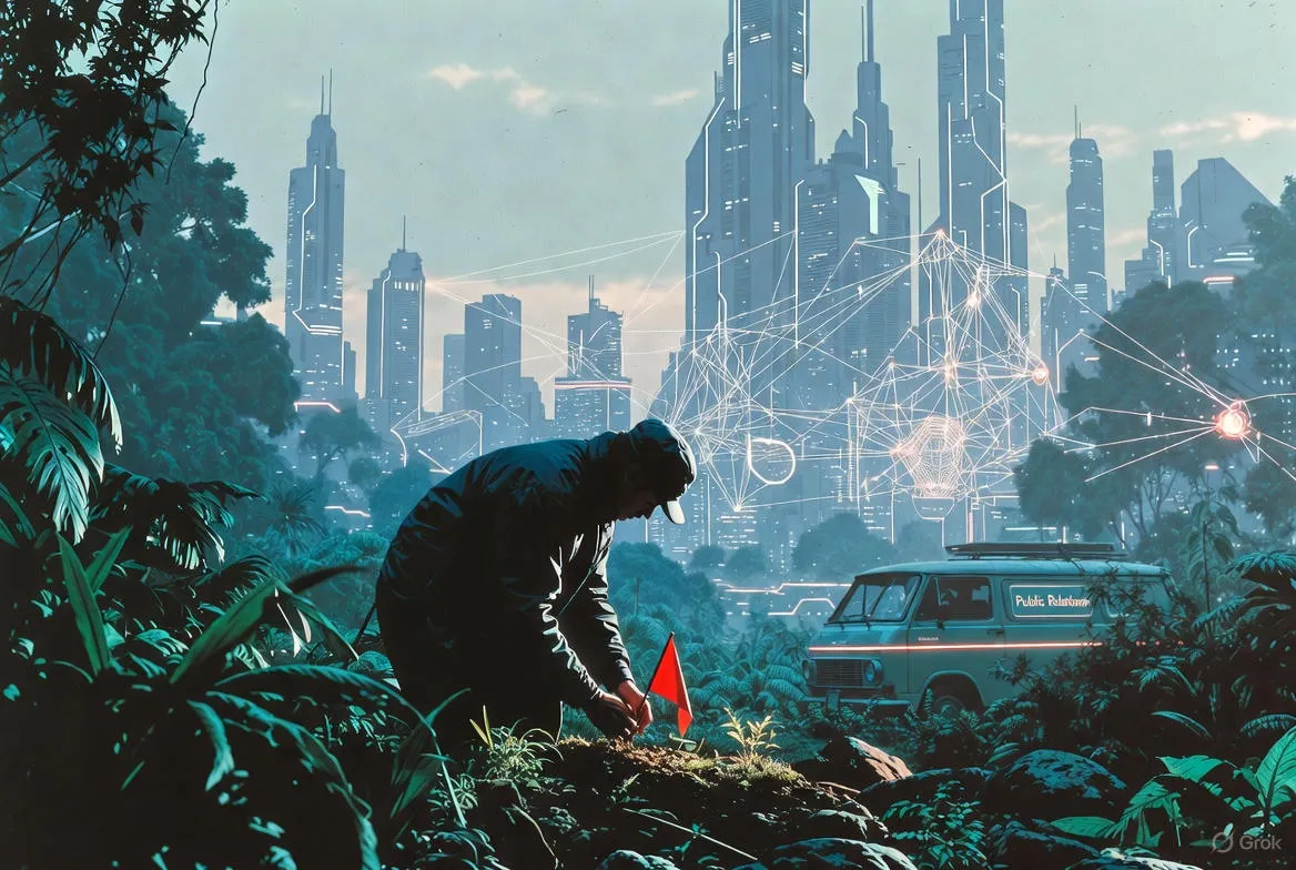 Red Flag Planting