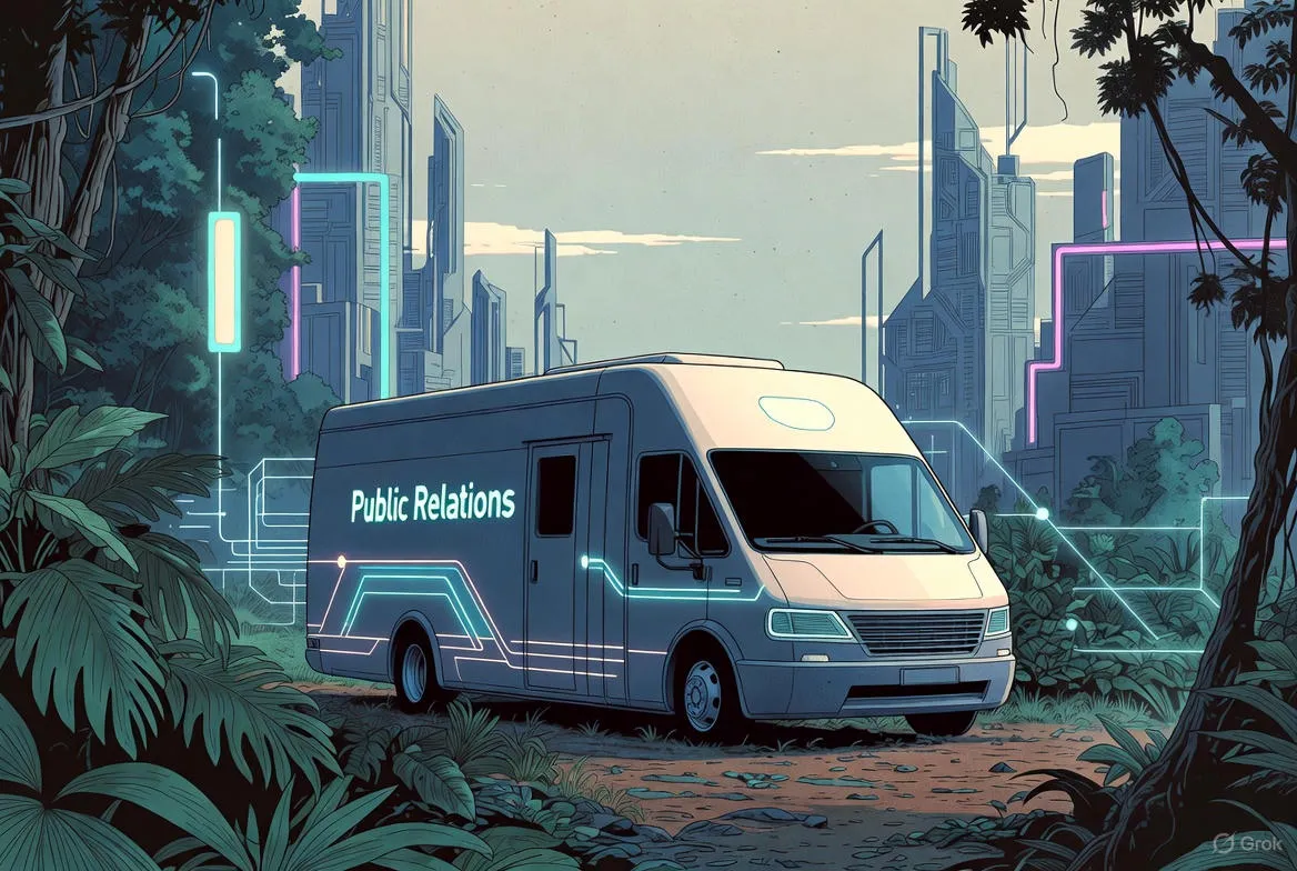 Media Van Patroling