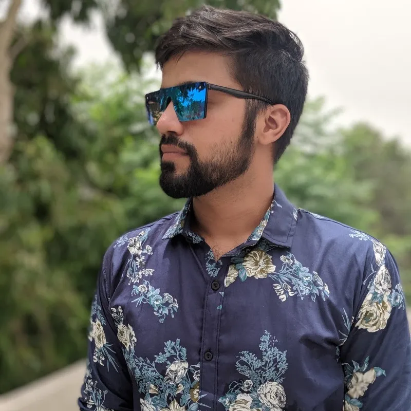 Vinay Sagar, Full Stack Blockchain Developer at Wefi