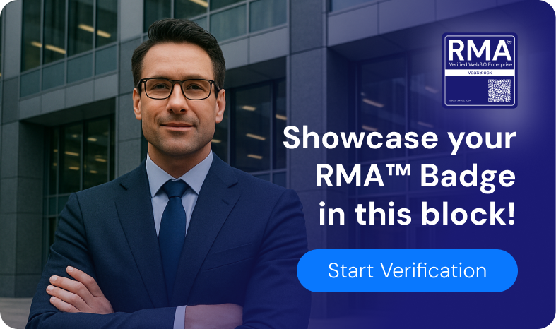 RMA Ad banner
