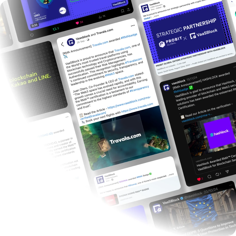 VaaSBlock platform