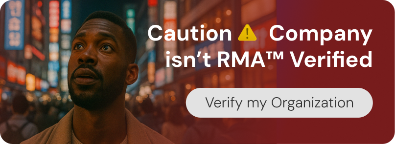 RMA Ad banner