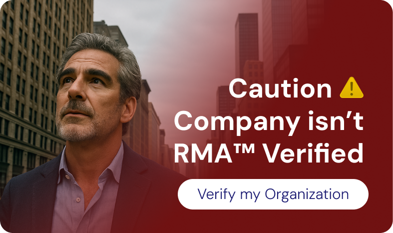 RMA Ad banner