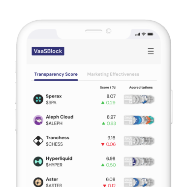 VaaSBlock™ Platform