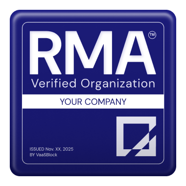 RMA™ Badges